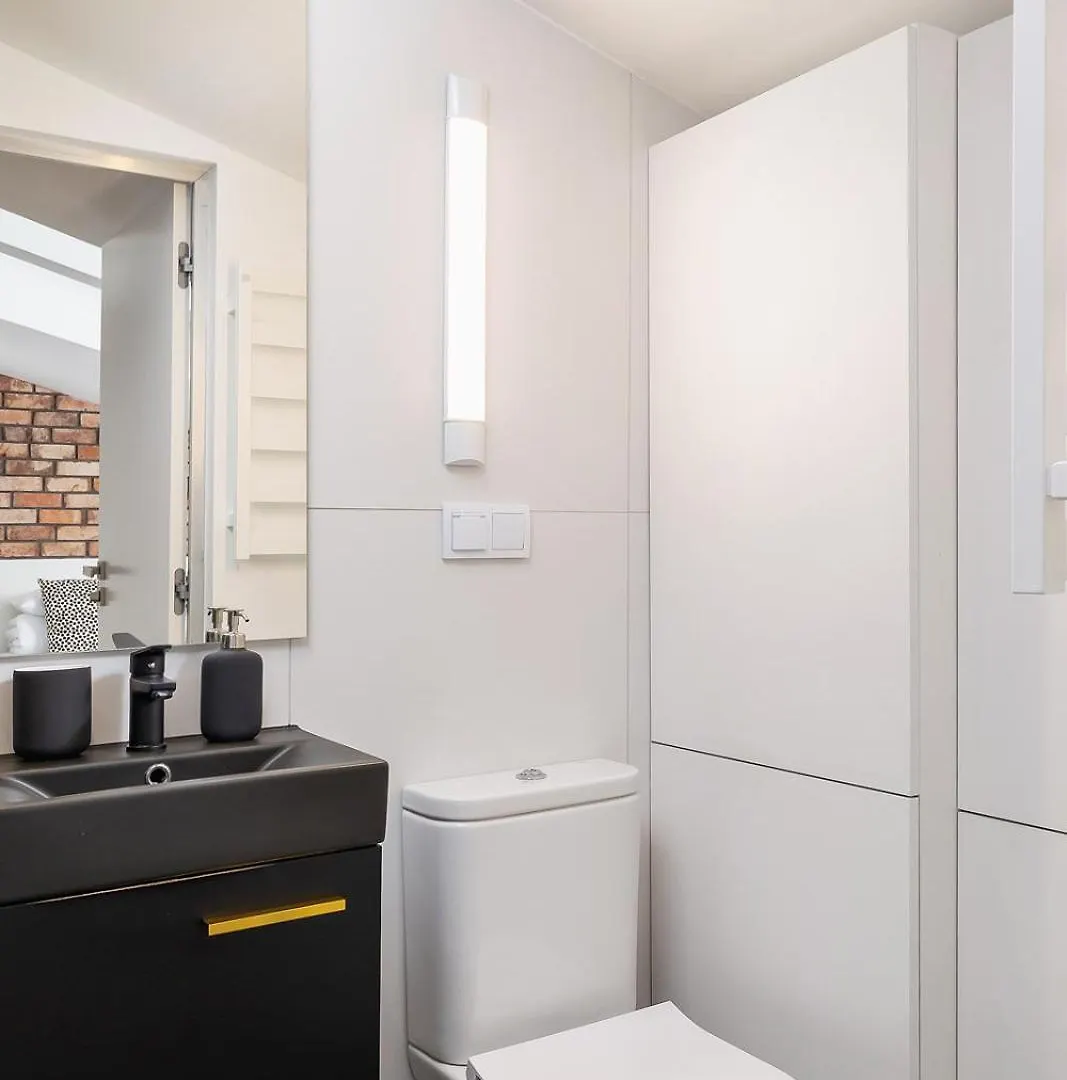Studio Apartment With An Ac - Dluga 52 Street Krakow