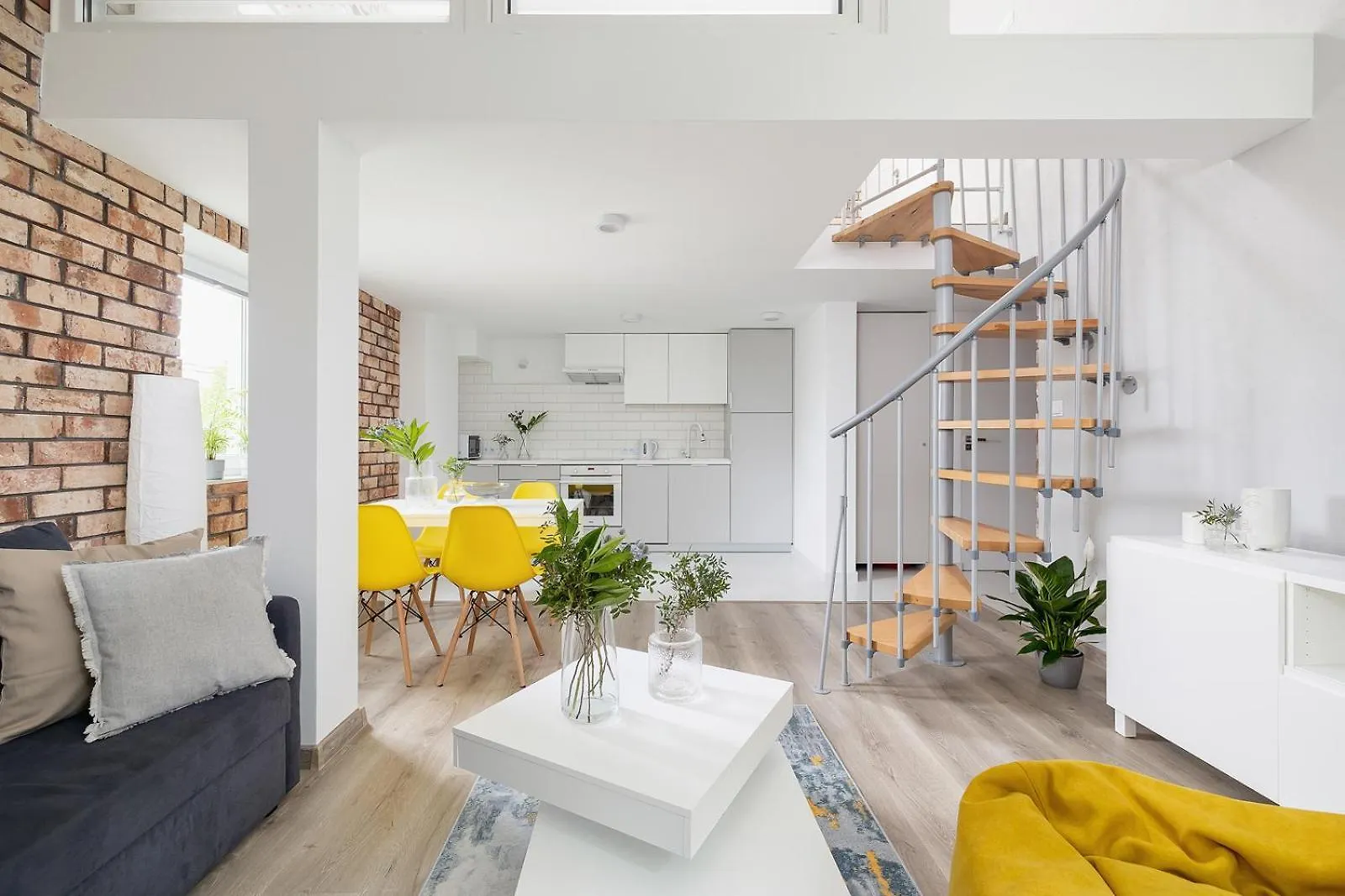 Studio Apartment With An Ac - Dluga 52 Street Krakow